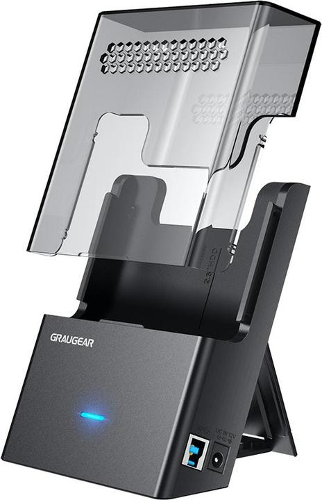 Immagine prodotto Graugear Contenitore dock per HDD/SSD da 3,5"/2,5", USB3.2 Gen1 (USB-C, 1 Porti)
