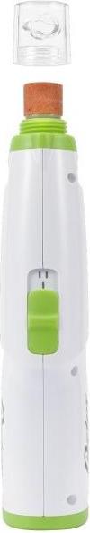 Actual product image Magni Oster claw sander, cordless, white/green (Dog)
