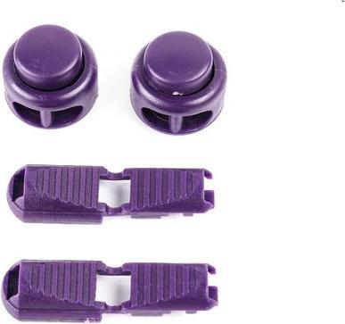 Actual product image LaceGodZ 1 Paar ReflectPro Series elastische, stark reflektierende Schnürsenkel (100 cm)