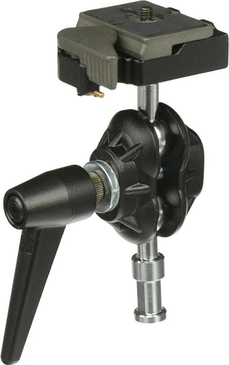 Actual product image Manfrotto 155RC, double ball head with quick-release plate 323 (Spherical head)