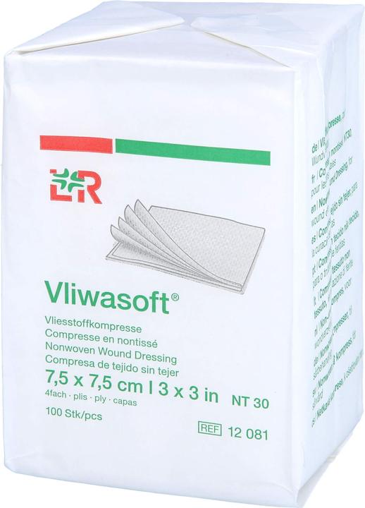 Immagine prodotto Lohmann & Rauscher Vliesstoffkompressen 7.5x7.5cm 4-lagig