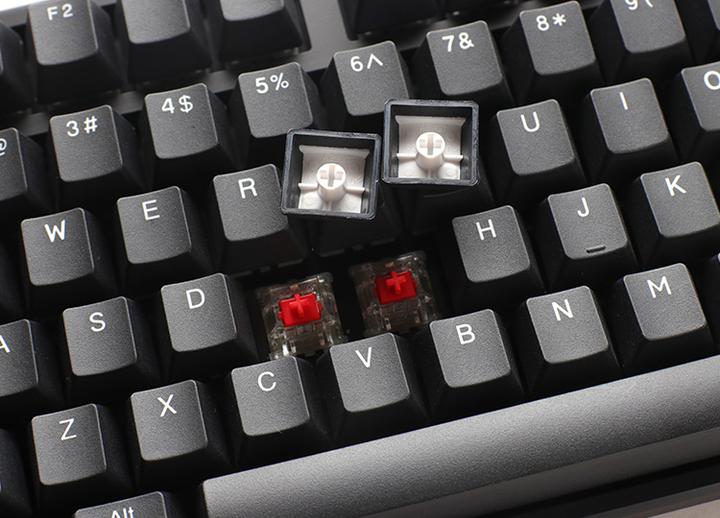 Image du produit Ducky Clavier de jeu Origin, Cherry MX-Brown (US) (US, Filaire)