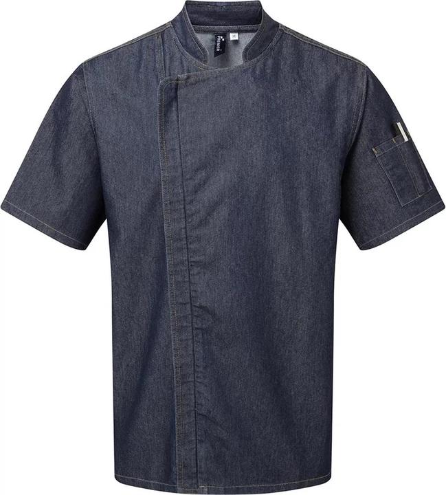 Indigo jean blue