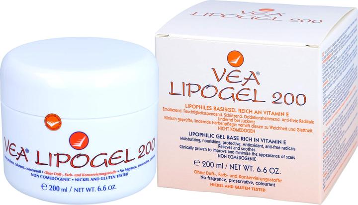 Produktbild VEA Lipogel lipophiles Gel (Körpergel, 200 ml)