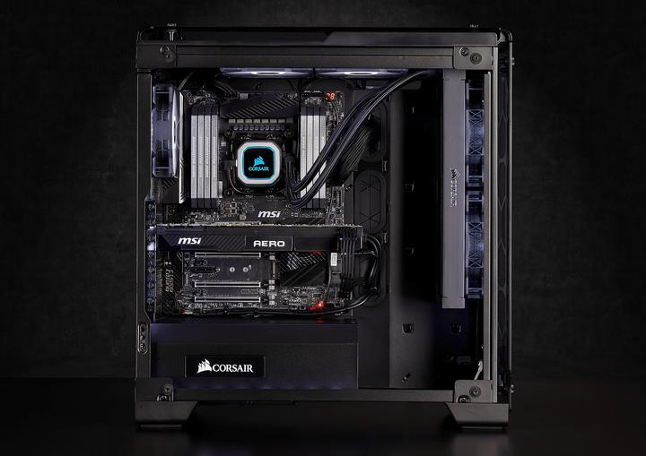 Actual product image Corsair H115i Pro