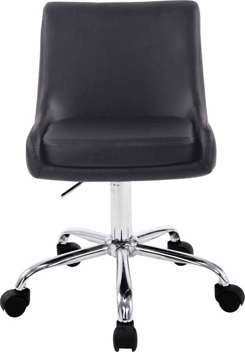 Image du produit CLP Tabouret de travail Club similicuir, noir