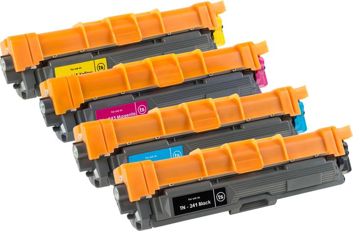 Produktbild Tonerfabrik Toner SET TN241/TN-241 Set mit allen vier Farben (M, BK, C, Y)