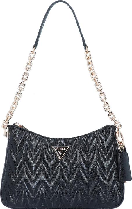 Actual product image Guess Adelard shoulder bag 27 cm