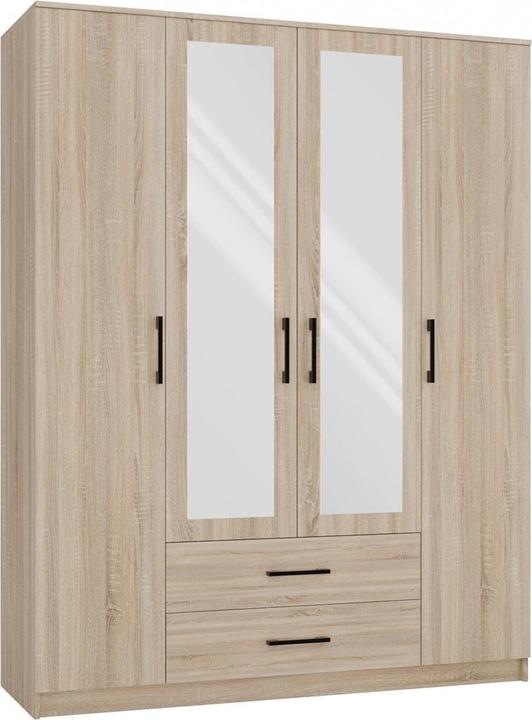 Produktbild Topeshop Romana (160 x 52 x 205 cm)