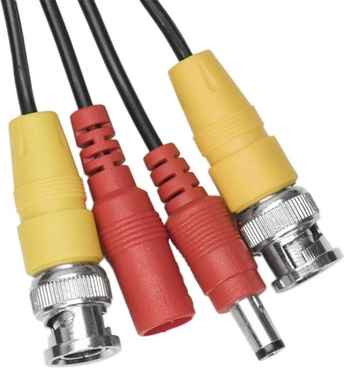 Produktbild PNI CCTV 20M Video- und Stromkabel für Überwachungskamera 20m (Kabel)