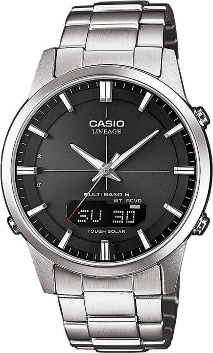 Produktbild Casio Lcw-M170d-1aer (Funkuhr, Hybrid Uhr, 46.60 mm)