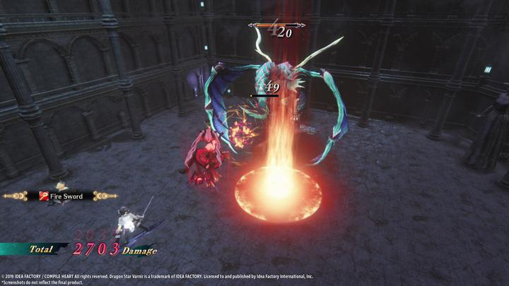Actual product image Idea Factory Dragon Star Varnir (PS4, EN)
