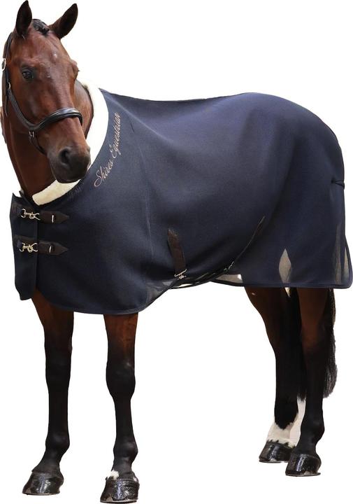 Actual product image Shires Deluxe Standard-Neck Air Motion Horse Cooler Rug (152 cm)