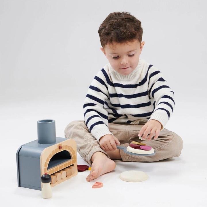Actual product image Tender Leaf Toys Pizza oven
