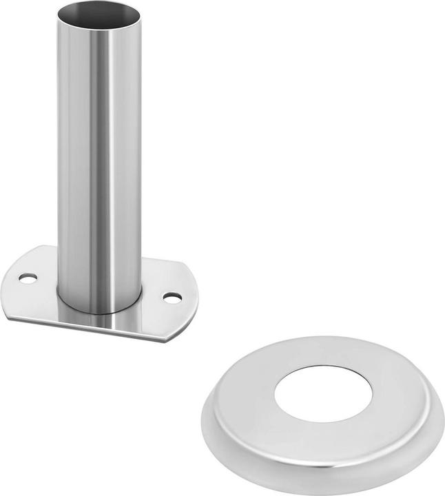 Actual product image Uniprodo Pool ladder - 4 Steps - Narrow stile bow