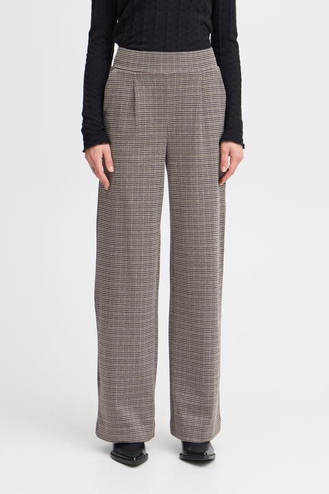 B.young BYROWAN STRIPE PANTS 20815702