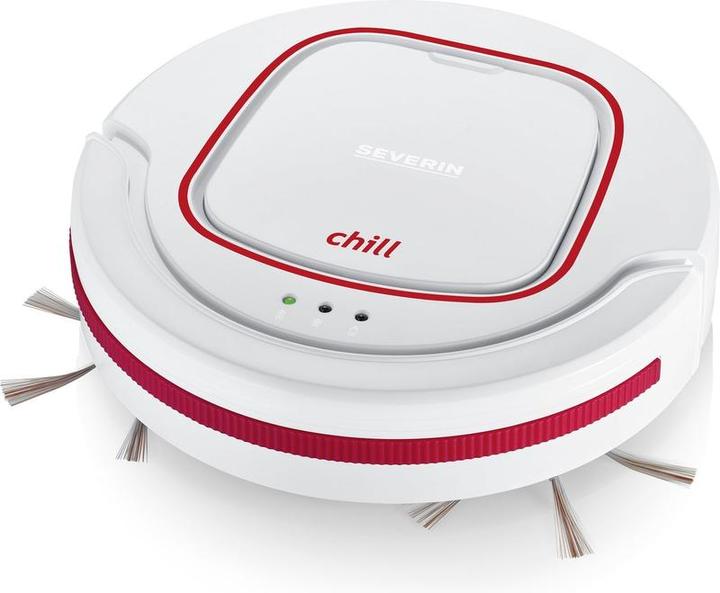 Produktbild Severin RB7024 Saugroboter Chill weiss / rot