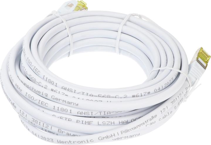 Actual product image Goobay Network cable (S/FTP, CAT6a, 2 m)