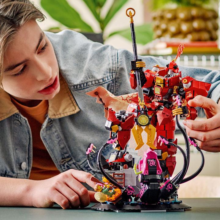 Image du produit LEGO 71846 Der Feuerritter-Mech (71846, LEGO Ninjago)
