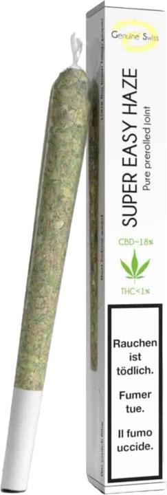 Genuine Swiss Super Easy Haze (1 g, Interno)