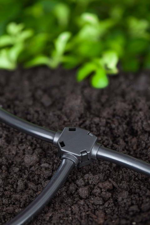 Image du produit Blumat Colliers de sécurité pour tuyaux (Irrigation goutte à goutte Connecteur + dérivation)