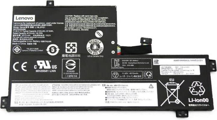 Immagine prodotto Lenovo Batteria L19C3PG1 11.52V 47WH (3 Celle)