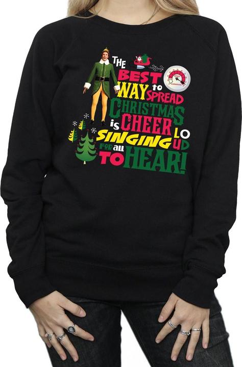 Produktbild Elf Christmas Cheer Sweatshirt (XL)