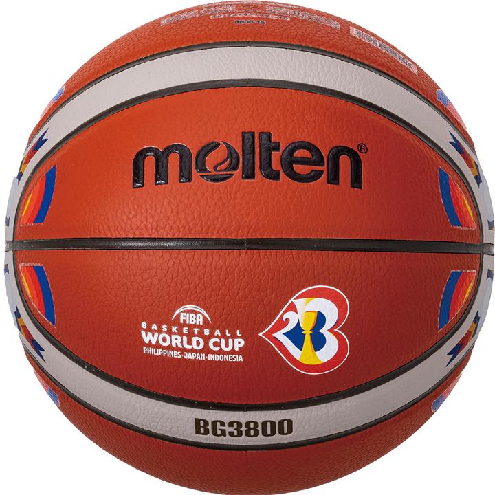 Produktbild Molten Kamuolys krepš training B7G3800-M3P FIBA (7)