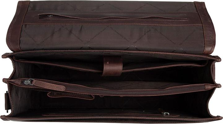 Actual product image The Chesterfield Brand Glenwood briefcases messenger leather 42 cm laptop compartment (17.72")