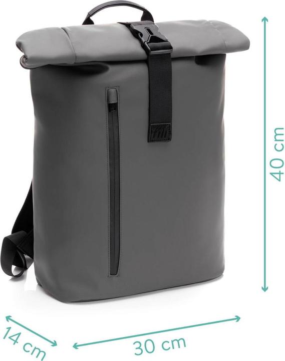 Actual product image Fillikid Oslo changing rucksack