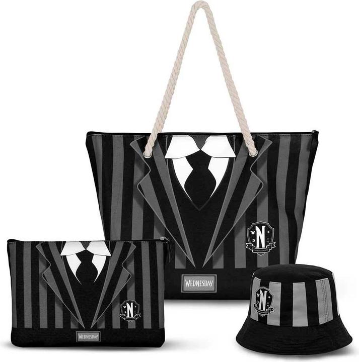 Produktbild Karactermania MERCREDI - Uniforme - Trousse