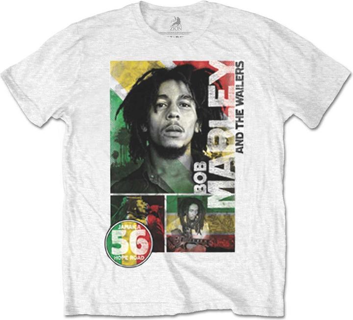 Produktbild Bob Marley 56 Hope Road Rasta (XL)