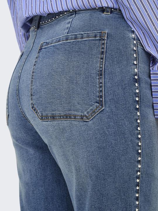Image du produit Only CARJUICY Hohe Taille Weiter Beinschnitt Jeans Jeans mit weitem Bein (W52/L30)