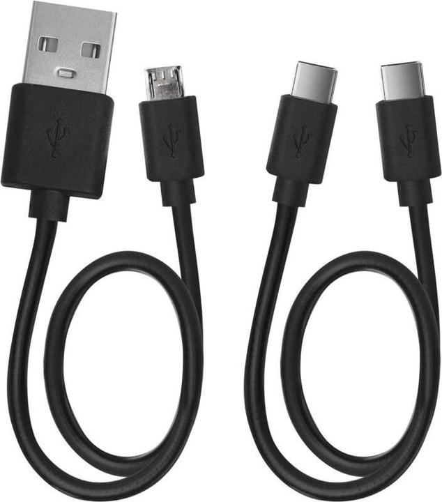 Image du produit Emos Banque d'alimentation BetaQ 10, 10 000 mAh, 22,5 W, noir (10000 mAh, 22.50 W, 37 Wh)