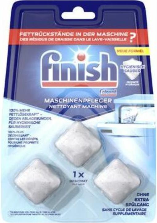 Produktbild Finish Maschinenpfleger (Tabs, 3 x)