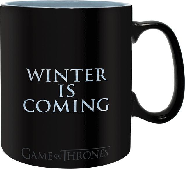 Immagine prodotto No Name Tazza Game of Thrones Winter is here (effetto termico) (460 ml, 1 x)