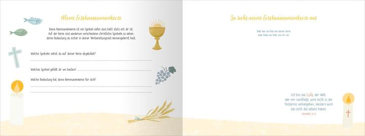 Actual product image Communion Album, for First Communion