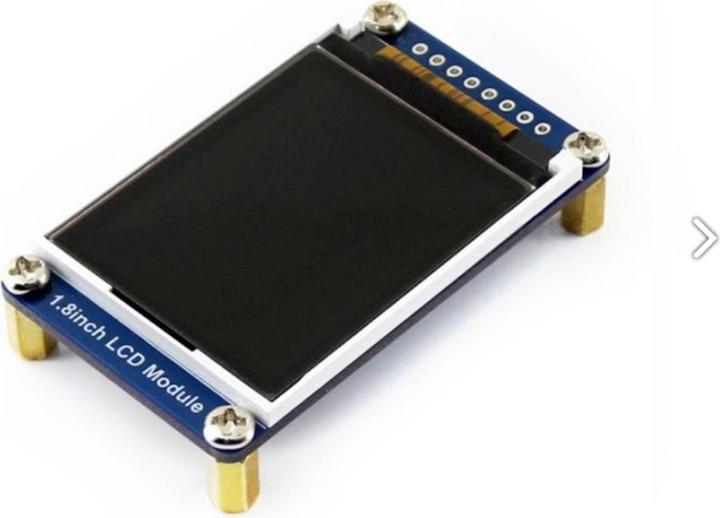 Image du produit WaveShare Module d'affichage LCD 128x160 1.8inch