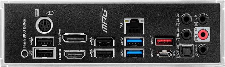 Actual product image MSI MPG B550 GAMING PLUS (AM4, AMD B550, ATX)