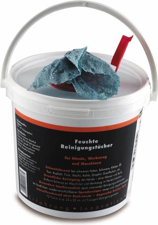Actual product image Cimco CIM 145018 Cleaning cloths 70 pieces in a bucket (1 pcs.)