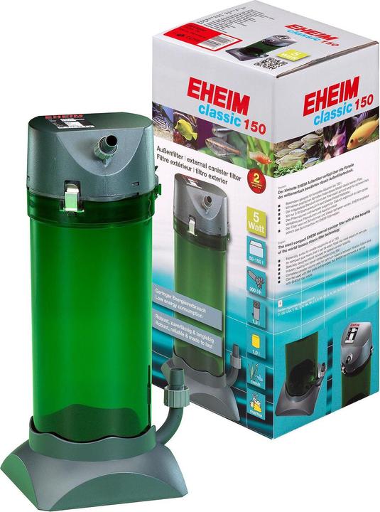 Eheim Classic 150 (150 l, Aussenfilter, Süsswasser, Meerwasser)
