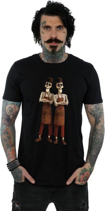Immagine prodotto Disney Coco Oscar And Felipe Twin Brothers Maglietta Uomo (XL)