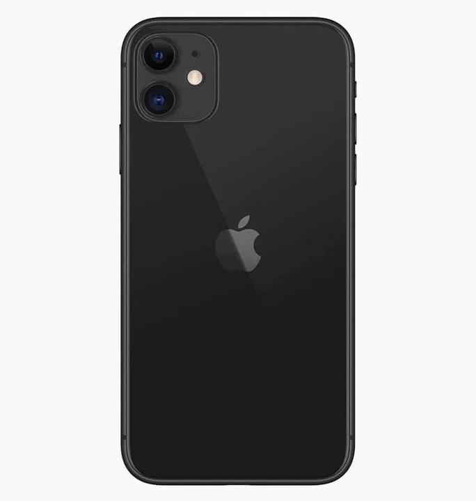 Produktbild Forza Refurbished iPhone 11 (128 GB, Black, 6.10", Dual SIM, A / Wie neu)
