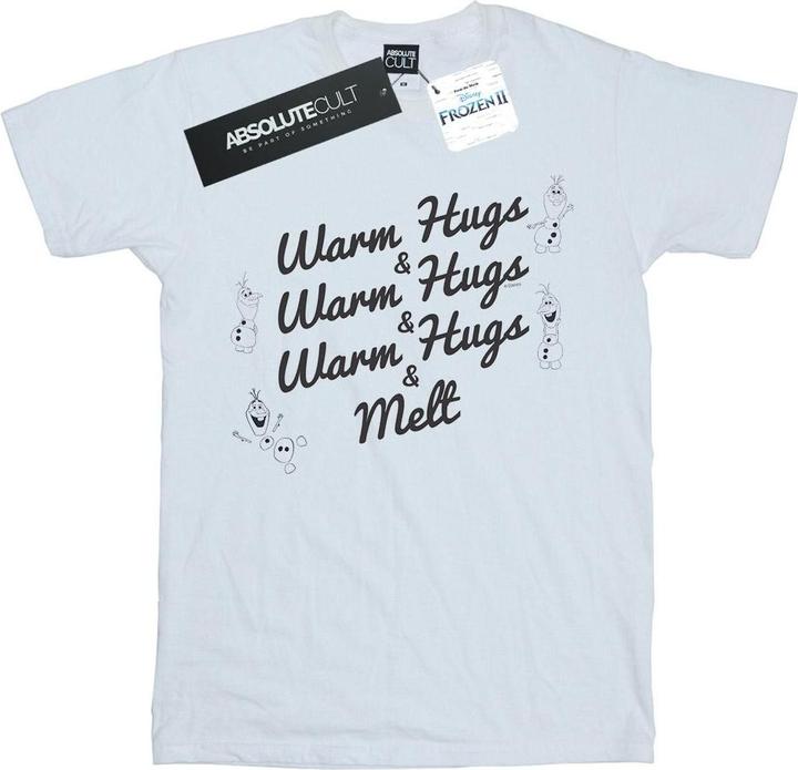 Disney Frozen 2 Olaf Warm Hugs And Melt TShirt (5XL)