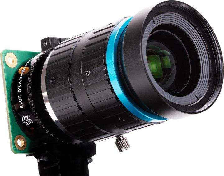 Immagine prodotto Raspberry Pi High Quality Camera /12 megapixels - Type C and CS mounts