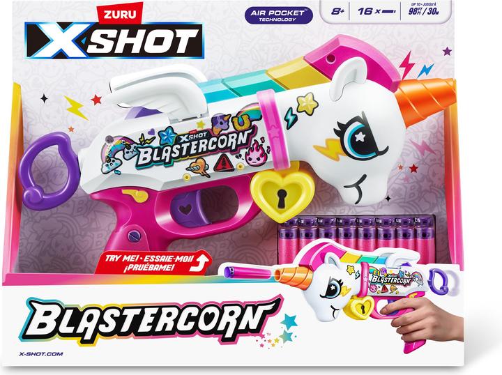 Actual product image Xshot Blastercorn
