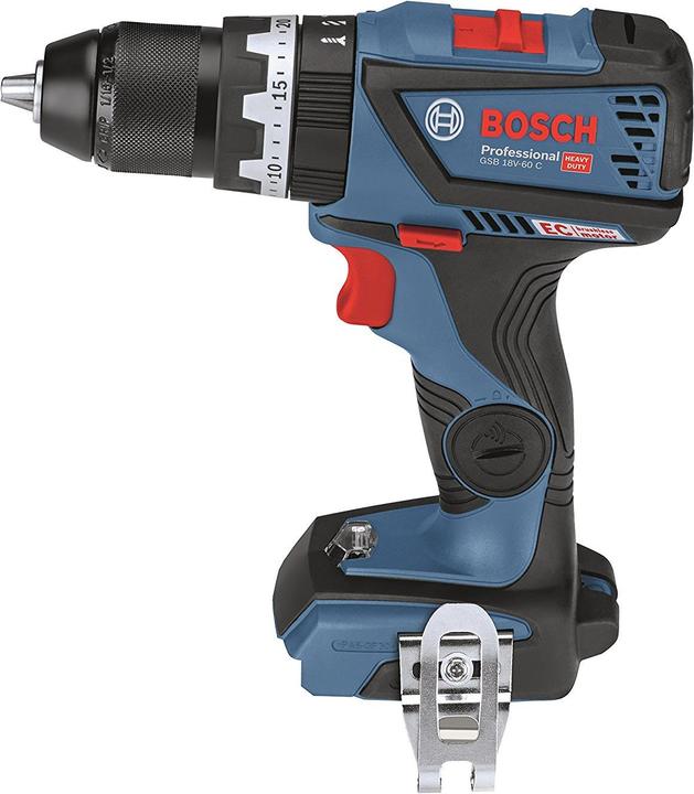 Immagine prodotto Bosch Professional Gsb 18v-60 C (Batteria ricaricabile)