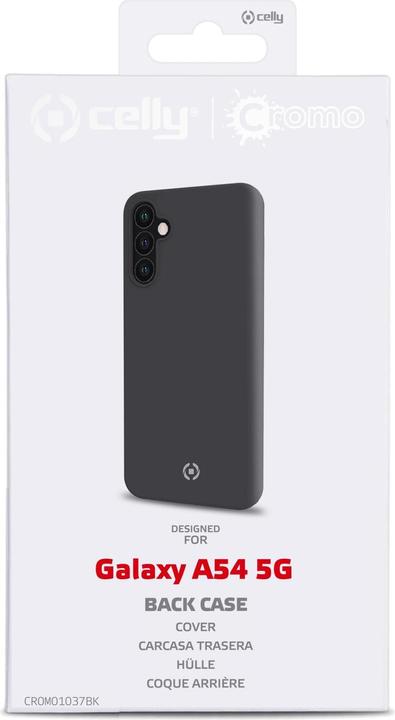 Immagine prodotto Celly CROMO GALAXY A54 5G NERO (Samsung Galaxy A54 5G)