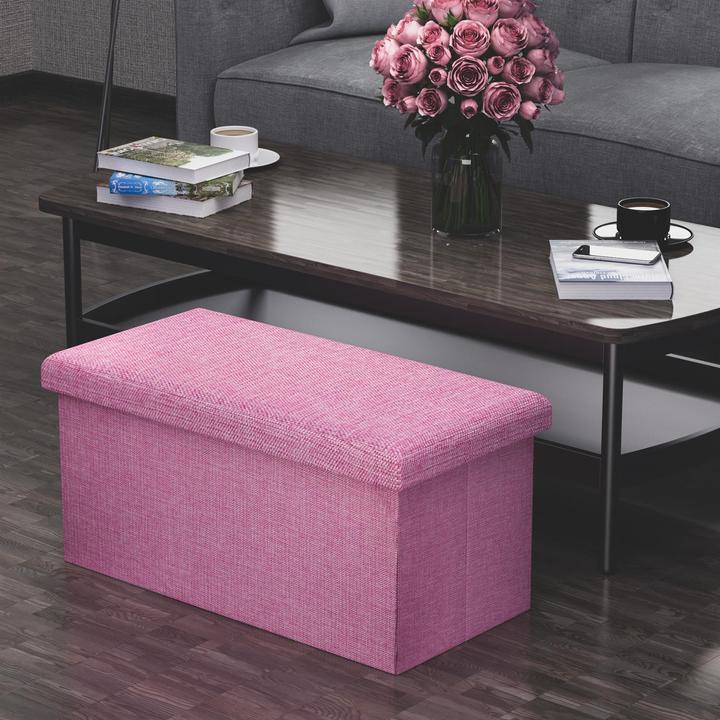 Image du produit Intirilife Banc KIRSCHBLÜTEN PINK (rose) (38.78 cm)