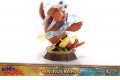 Actual product image First 4 Figures Banjo-Kazooie statuette Walrus Banjo 24 cm
